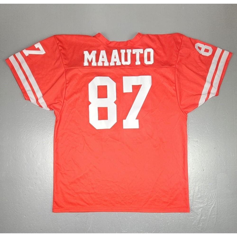MAAUTO Travis Kelce State Farm Football Jersey Mens‎ 2XL TV Commercial Giveaway
